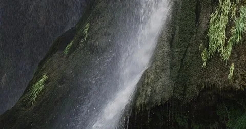 Waterfall close up Video stock 57836882