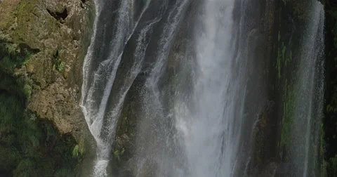 Waterfall close up Stock-Footage 57875438