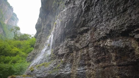 Waterfall close up Stock-Footage 87758571