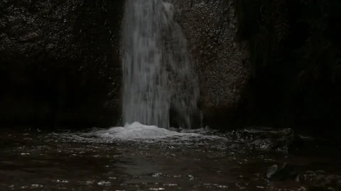 Waterfall close-up 스톡 동영상 91369378
