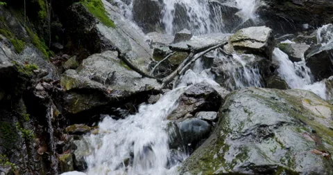 Waterfall close up Stock Footage 241115481