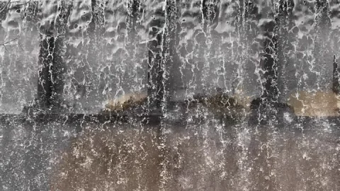 Waterfall close up Stock Footage 270095145