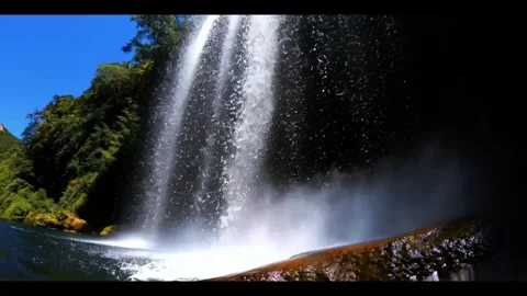 Waterfall Close-Up Video stock 284208399