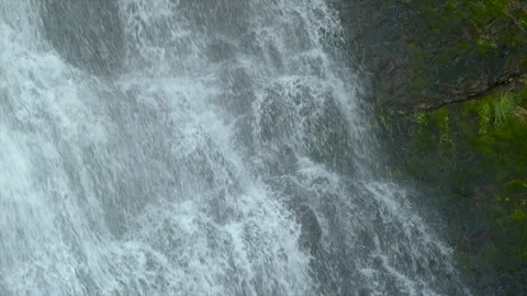 Waterfall Close Up Stock Footage 304792022