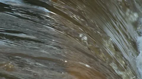 Waterfall Close Up HD Stock Footage 10685344