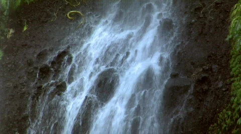 Waterfall close loop Stock Footage 106152