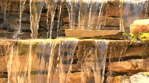 Waterfall close30 Video stock 299197