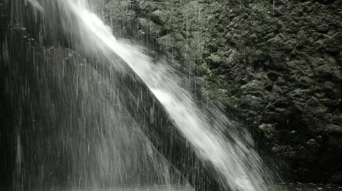 Waterfall closeup Vídeo Stock 45440250