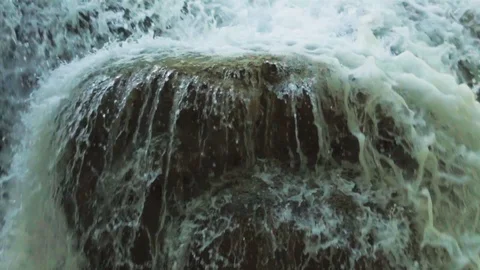Waterfall Closeup 動画素材 127368588
