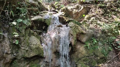 Waterfall in the countryside of Peru 動画素材 282219068