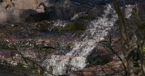 Waterfall, Crashing 8K Stock Footage 331275142