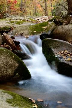 Waterfall creek Stock Photos