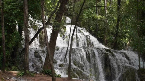 Waterfall, Croatia Stock Footage 108676940