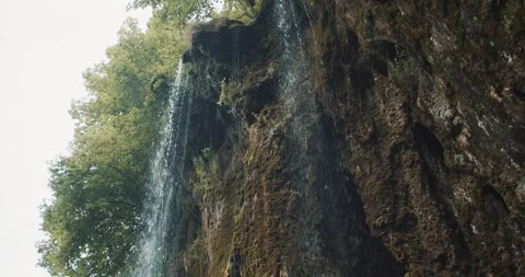 Waterfall in Croatia Vídeos de archivo 204986701