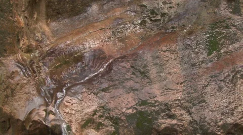 Waterfall. cry mountains Stock Footage 40401983