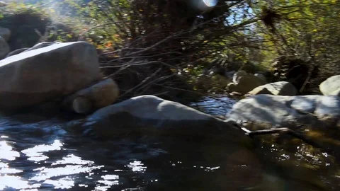 Waterfall at daylight Stock Footage 118711372