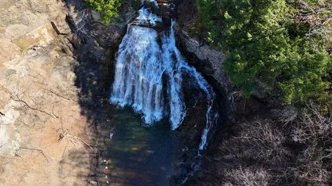 Waterfall - Delphi Falls - Central New York Photos