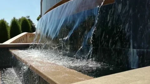 Waterfall, detail Stock Footage 159132334