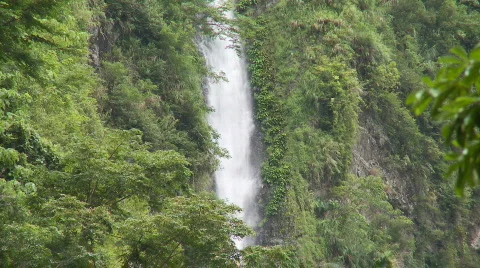 Waterfall Dibulo Falls Video stock 555213