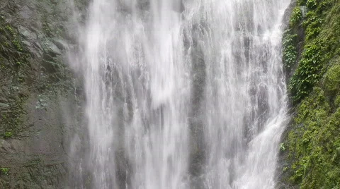 Waterfall Dibulo Falls Stock Footage