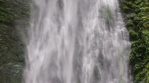 Waterfall Dibulo Falls Video stock 555369