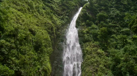 Waterfall Dibulo Falls 스톡 동영상 555399