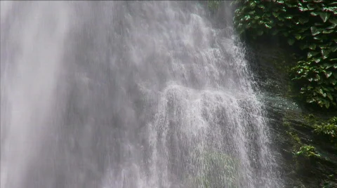 Waterfall Dibulo Falls Video stock 555403