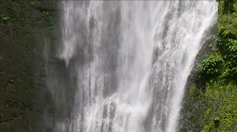 Waterfall Dibulo Falls Video stock 555420