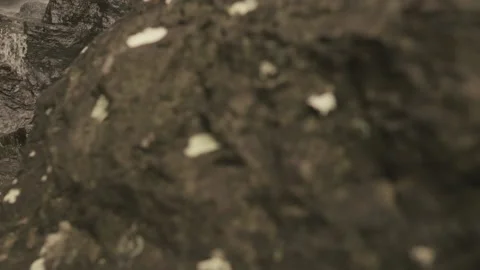 Waterfall - Dolly forward Tilt up Stock Footage 145886842