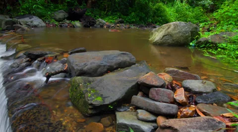 Waterfall Dolly Shot Video stock 38781653