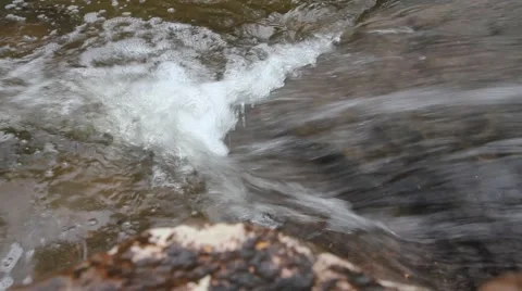 Waterfall, Dolly shot Stock Footage 52841613