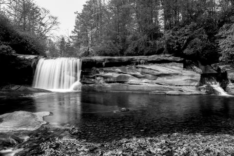 Waterfall dreams Stock Photos