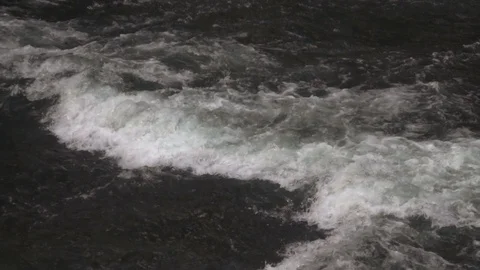Waterfall Eddy Video stock 87947563