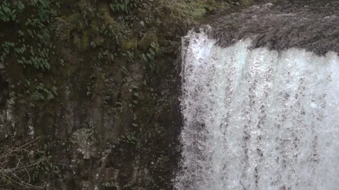 Waterfall Edge Video stock 87935117