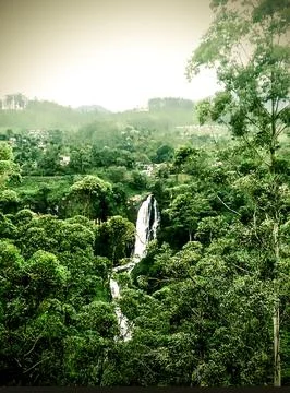 Waterfall Edit 01 Stock Photos