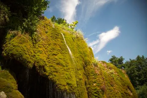 Waterfall eifel germany Stock Photos