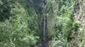 Waterfall in epic rainforest 20110429 150949 HD Footage