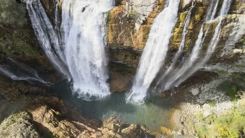 Waterfall Erzurum Turkey Stock Footage 239267302