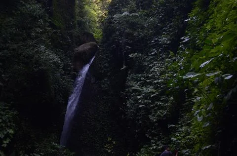 Waterfall flow Stock Photos