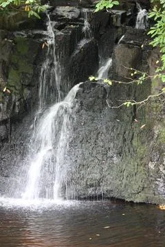 Waterfall Flowing. Stock Photos