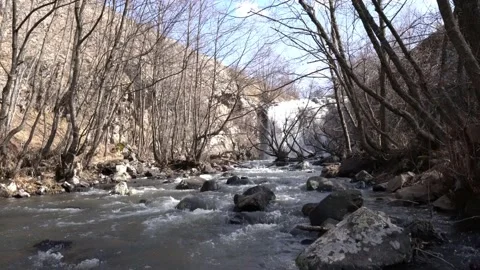 Waterfall, Flowing Water, Stream, River Video stock 148892604