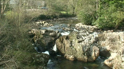 Waterfall Vídeo Stock 68064