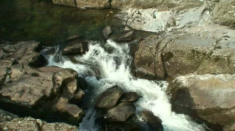 Waterfall Stock Footage 68072