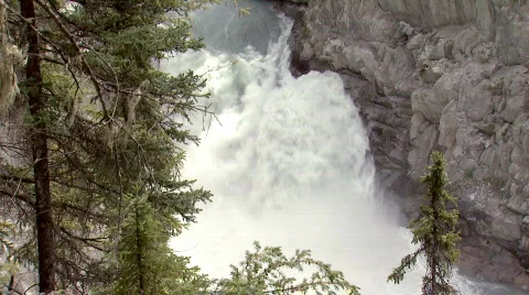 Waterfall Video stock 110120