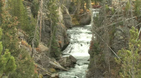 Waterfall Stock Footage 270371