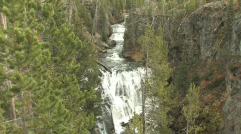 Waterfall Stock Footage 270410