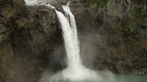 Waterfall Stock Footage