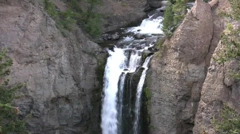 Waterfall Stock Footage 395426