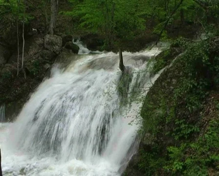 Waterfall Stock Footage 446306