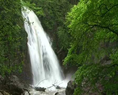 Waterfall Stock Footage 479344